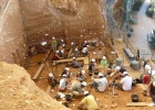 Con el convenio se pretende divulgar los yacimientos de Atapuerca.